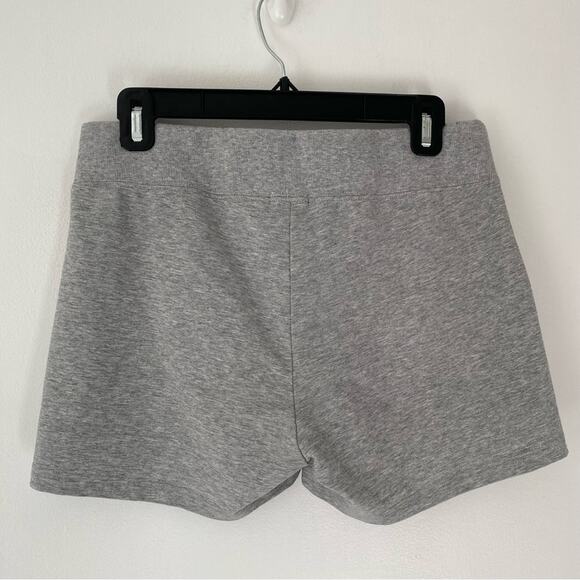 Kenzo Womens Gray Heathered Short Shorts Stretchy size large - Picture 6 of 8